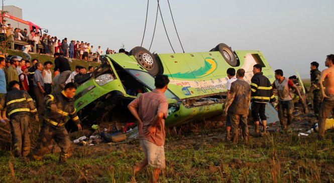 Hiện trường vụ tai nạn Hiện trường vụ tai nạn