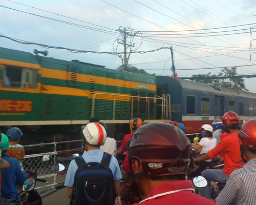 Ngành đường sắt cho biết sẽ tăng cường tàu trong thời gian cao điểm tết Ngành đường sắt cho biết sẽ tăng cường tàu trong thời gian cao điểm tết