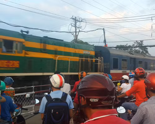 Ngành đường sắt cho biết sẽ tăng cường tàu trong thời gian cao điểm tết