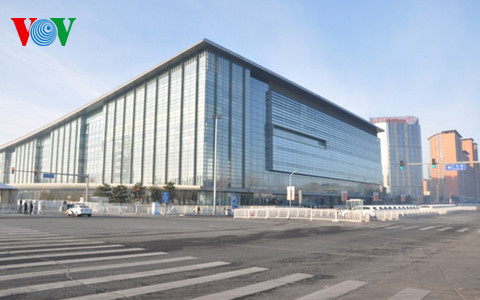 Trung tâm Hội nghị Quốc gia Trung Quốc nơi diễn ra Hội nghị