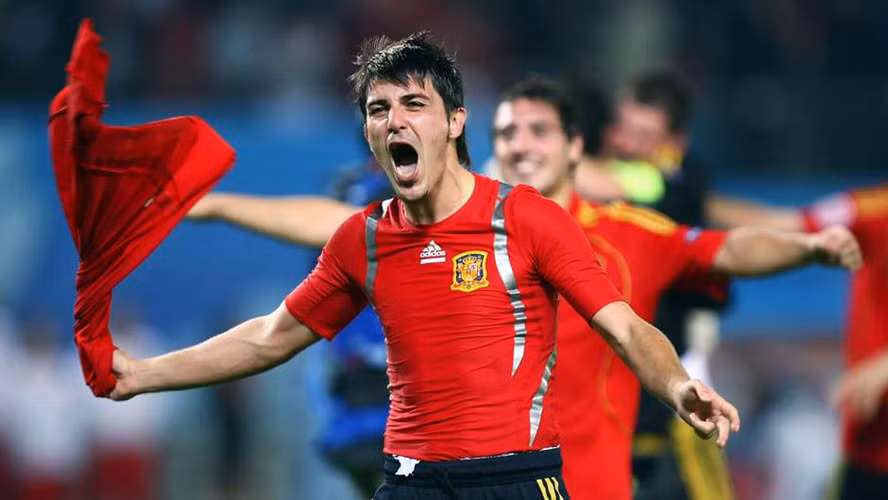 DAVID VILLA | Tây Ban Nha.