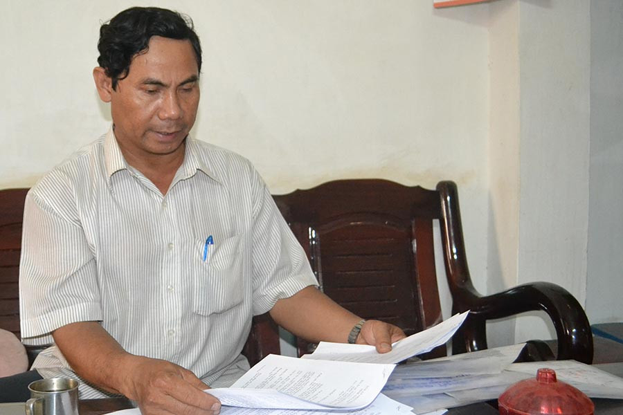 Ông Nguyễn Đình Thái-Chủ DNTN Hoàng Thái, ở TP. Pleiku. Ảnh: H.M Ông Nguyễn Đình Thái-Chủ DNTN Hoàng Thái, ở TP. Pleiku. Ảnh: H.M