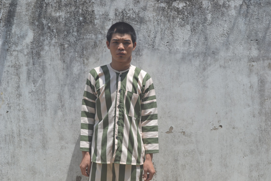 Nguyễn Văn Phú tại cơ quan Công an huyện Ia Pa. Ảnh: Văn Ngọc Nguyễn Văn Phú tại cơ quan Công an huyện Ia Pa. Ảnh: Văn Ngọc