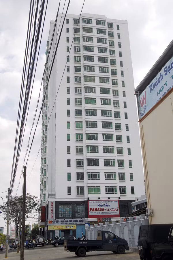 Chung cư Hoàng Anh Gia Lai. Ảnh: Đức Thụy