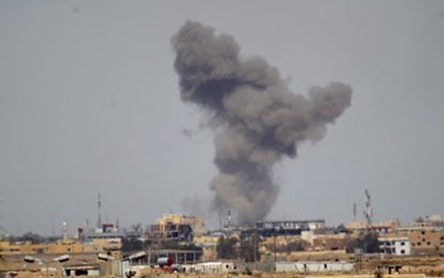 Một vụ đánh bom do IS gây ra vào năm 2015