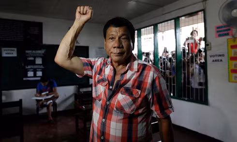  Ông Rodrigo Duterte. Ảnh: EPA.