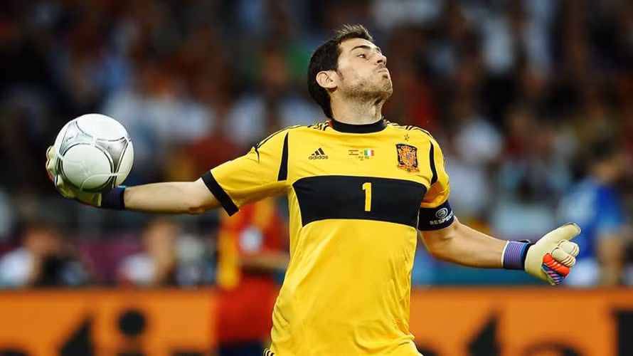 Iker Casillas | Tây Ban Nha.