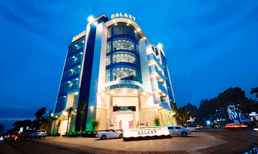  Trung tâm Hội nghị-Tiệc cưới GALAXY. Ảnh: T.B