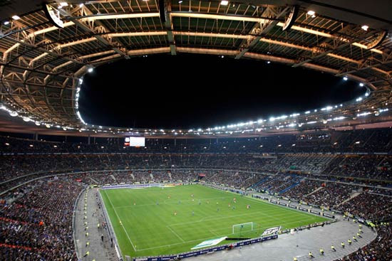 Sân vận động Stade de France ở Paris, nơi diễn ra trận khai mạc và trận chung kết Euro 2016. Ảnh: REUTERS Sân vận động Stade de France ở Paris, nơi diễn ra trận khai mạc và trận chung kết Euro 2016. Ảnh: REUTERS