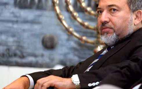 Tân Bộ trưởng Quốc phòng Israel Avigdor Lieberman.
