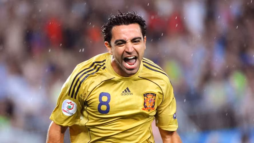 Xavi | Tây Ban Nha.