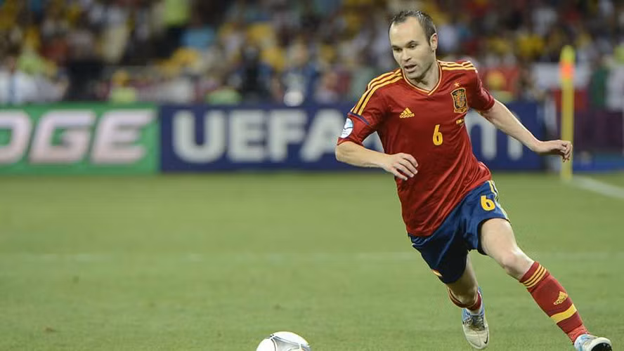 Andres Iniesta | Tây Ban Nha.