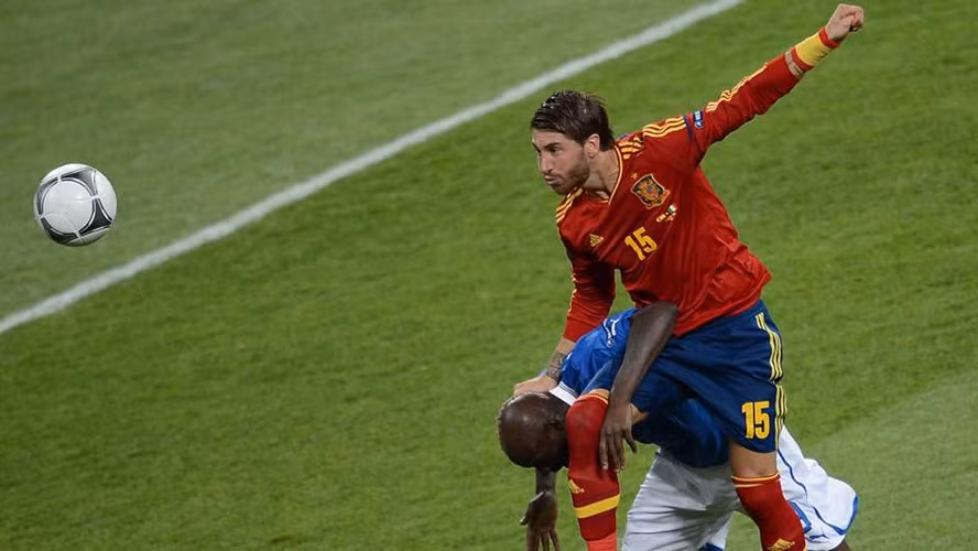 Sergio Ramos | Tây Ban Nha.