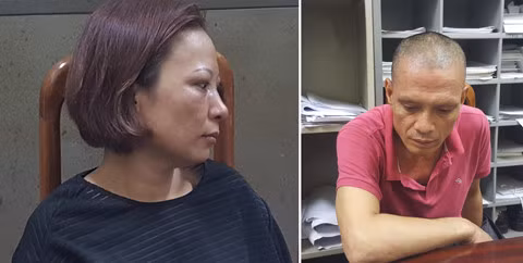 Bước đầu các đối tượng khai nhận đó là ma túy đá và ma túy tổng hợp ketametaphin.