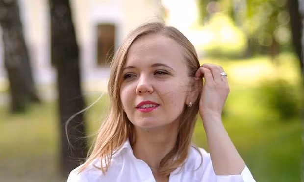  Anna Kalynchuk lãnh đạo cơ quan chống tham nhũng Ukraine khi mới 23 tuổi.