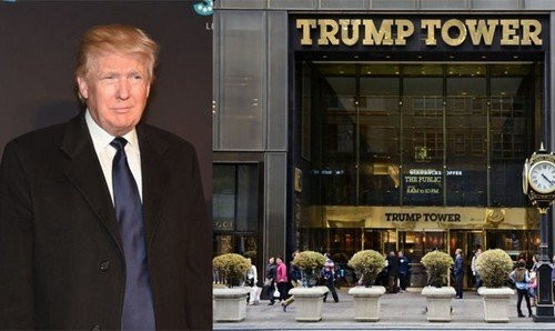 Donald Trump-ông trùm bất động sản mới đắc cử Tổng thống Mỹ.