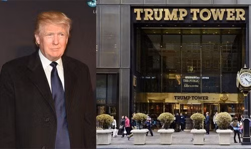 Donald Trump-ông trùm bất động sản mới đắc cử Tổng thống Mỹ. Donald Trump-ông trùm bất động sản mới đắc cử Tổng thống Mỹ.