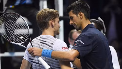 Djokovic giành chiến thắng dễ dàng nhất trong tuần. Ảnh: Reuters.