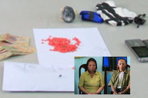 Vợ chồng Lềnh, Chư và tang vật vụ án.