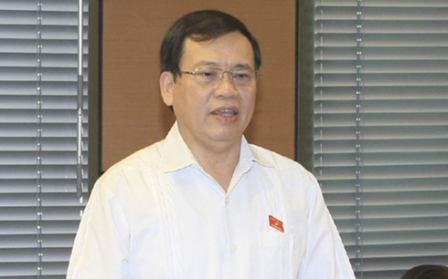 Đại biểu Quốc hội Vũ Trọng Kim