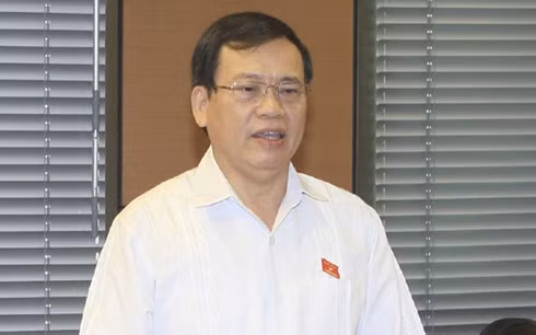 Đại biểu Quốc hội Vũ Trọng Kim
