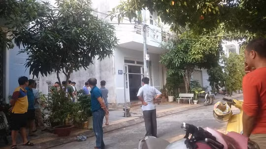 Hiện trường vụ nhảy lầu