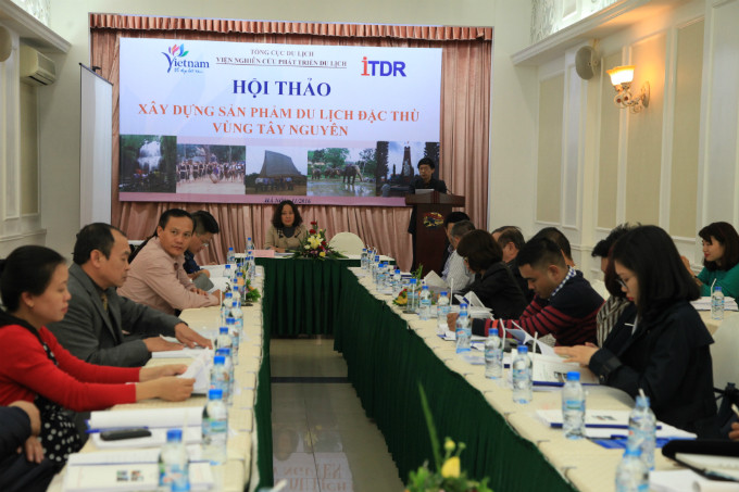 Toàn cảnh hội thảo Toàn cảnh hội thảo