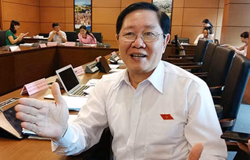 Bộ trưởng Bộ Nội vụ Lê Vĩnh Tân.