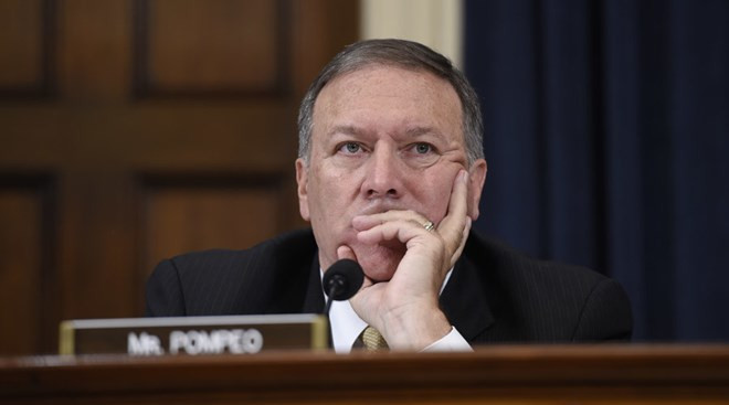 Ông Mike Pompeo được cho là sẽ được chỉ định làm Giám đốc CIA (Nguồn: RT)