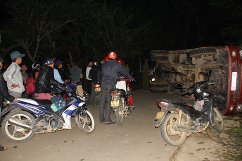 Hiện trường vụ tai nạn giao thông. Hiện trường vụ tai nạn giao thông.