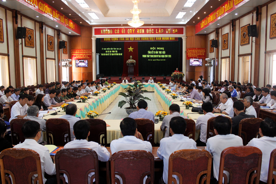 Quang cảnh hội nghị. Ảnh: P.L Quang cảnh hội nghị. Ảnh: P.L