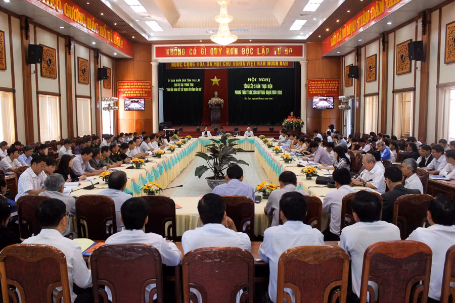 Quang cảnh hội nghị. Ảnh: P.L