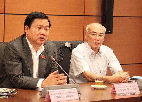 Bí thư Đinh La Thăng: "Mất mát lớn nhất là mất mát về con người". Bí thư Đinh La Thăng: