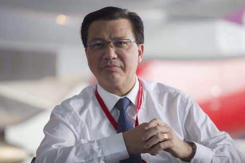Bộ trưởng Giao thông Malaysia Liow Tiong Lai.