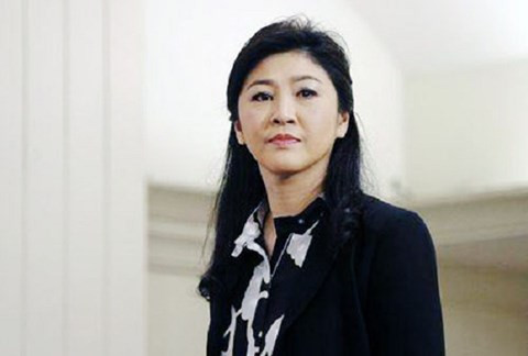 Cựu Thủ tướng Thái Lan Yingluck Shinawatra.