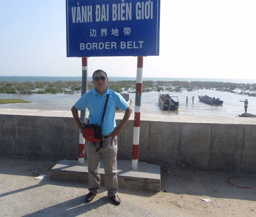 Mũi Sa Vĩ. Ảnh: N.N.P