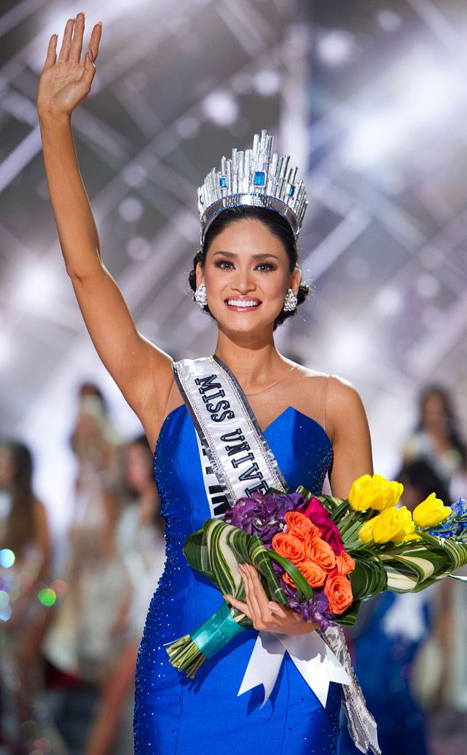 Hoa hậu Hoàn vũ 2015 Pia Alonzo Wurtzbach.