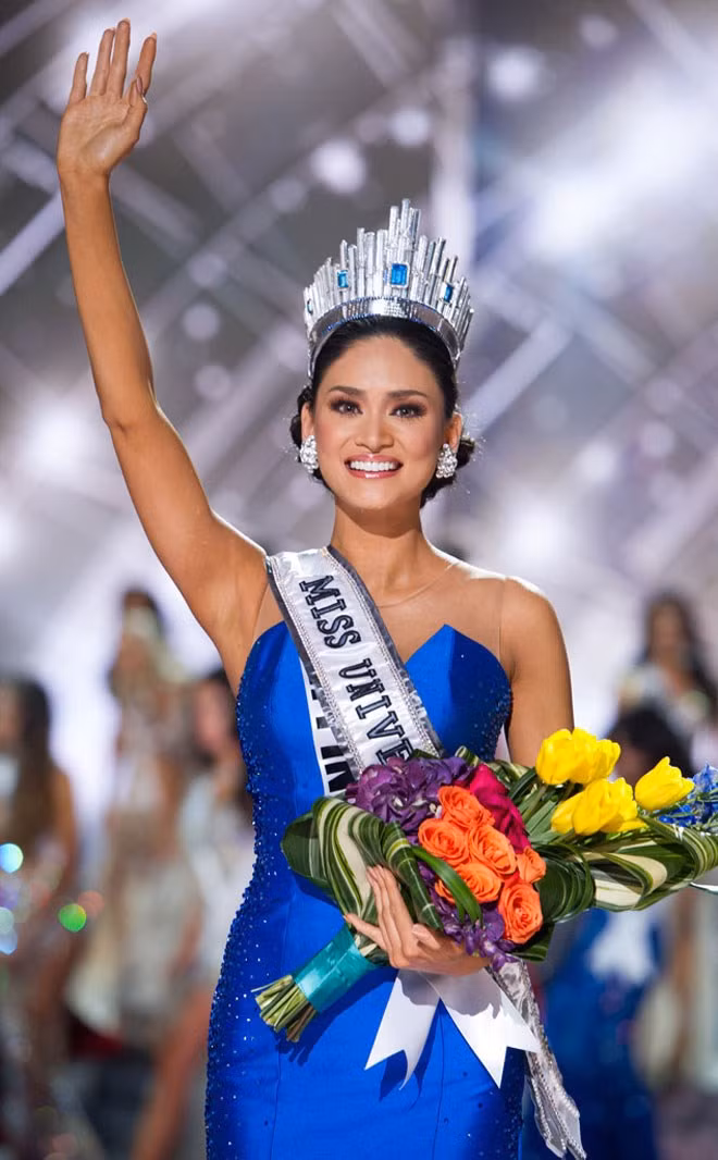 Hoa hậu Hoàn vũ 2015 Pia Alonzo Wurtzbach.