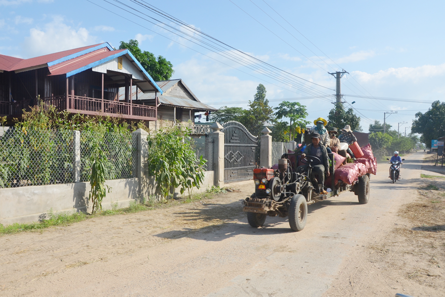 Diện mạo nông thôn ở huyện Ia Pa ngày càng khởi sắc. Ảnh: Đ.P Diện mạo nông thôn ở huyện Ia Pa ngày càng khởi sắc. Ảnh: Đ.P