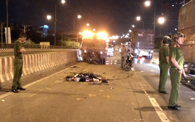 Hiện trường vụ tai nạn. Hiện trường vụ tai nạn.