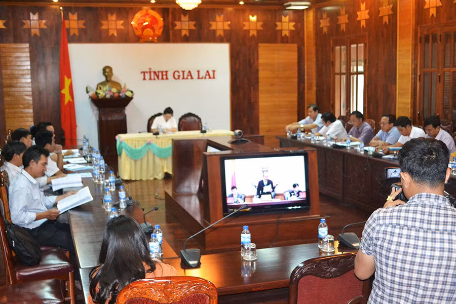  Hội nghị trực tuyến Tổng kết đề án 