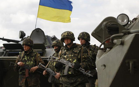 Quân đội Ukraine. Ảnh: Russia Insider.