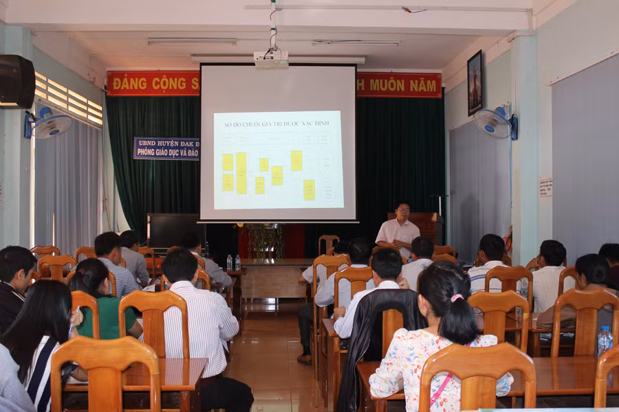 Quang cảnh hội thảo. Ảnh: N.D