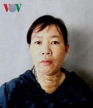 Đối tượng Lê Thị Sen. a