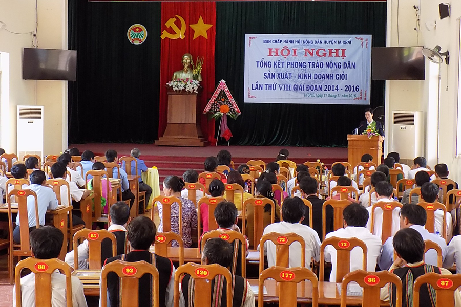 Toàn cảnh hội nghị. Ảnh: T.N Toàn cảnh hội nghị. Ảnh: T.N