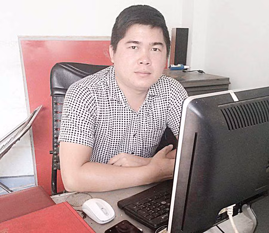  Doanh nhân Nguyễn Trọng Giàu. Ảnh: H.D