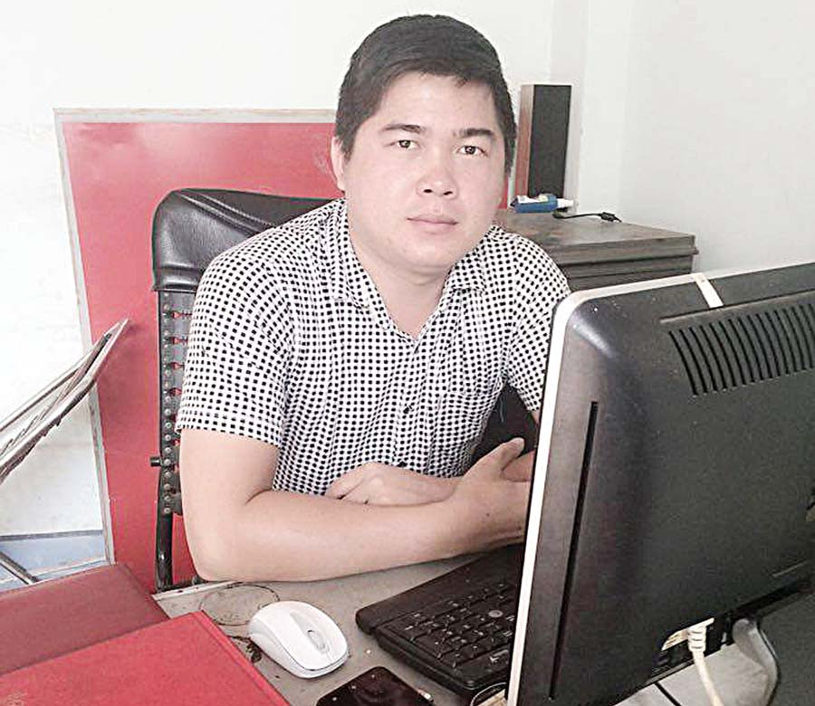 Doanh nhân Nguyễn Trọng Giàu. Ảnh: H.D Doanh nhân Nguyễn Trọng Giàu. Ảnh: H.D