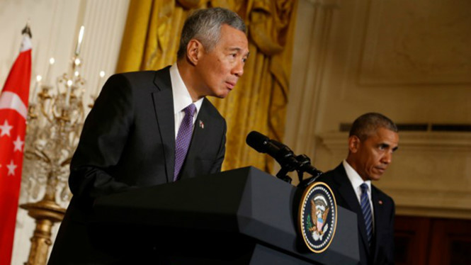 Thủ tướng Singapore Lý Hiển Long mong đợi chính quyền mới của Mỹ sẽ đánh giá lại quan điểm về TPP.