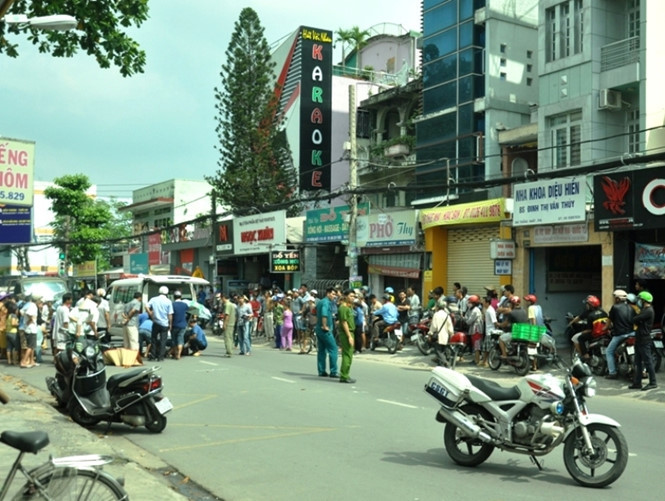 Hiện trường vụ tai nạn. Hiện trường vụ tai nạn.