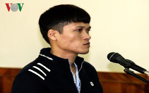 Bị cáo Nguyễn Xuân Lĩnh tại phiên xử ngày 25-11. Bị cáo Nguyễn Xuân Lĩnh tại phiên xử ngày 25-11.